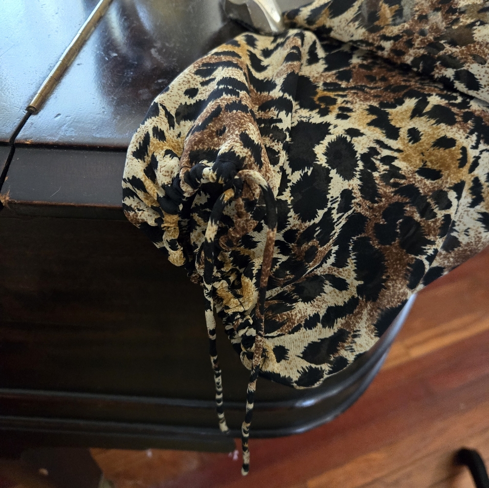 Animal Print Blouse - Picture 4 of 5